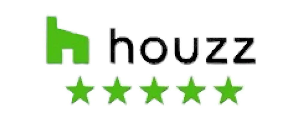 5 star houzz reviews logo for Texas Duct Doctors, an air duct cleaning service provider
